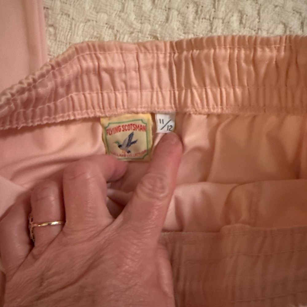 Women's Straight Leg Pants - Pink